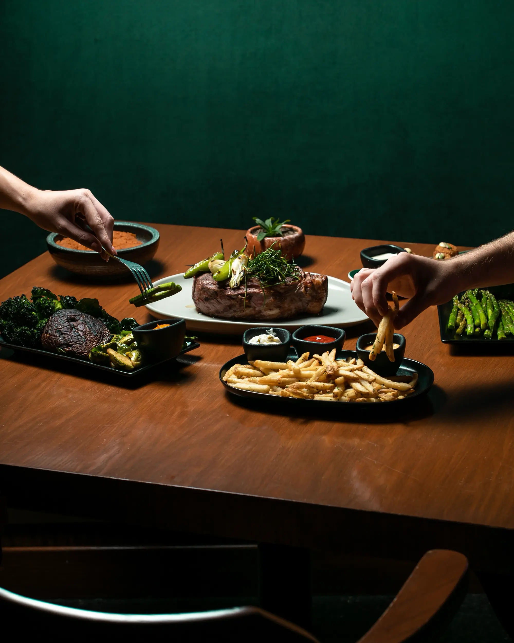 Especialidad de la casa servida como parte de la experiencia gastronómica